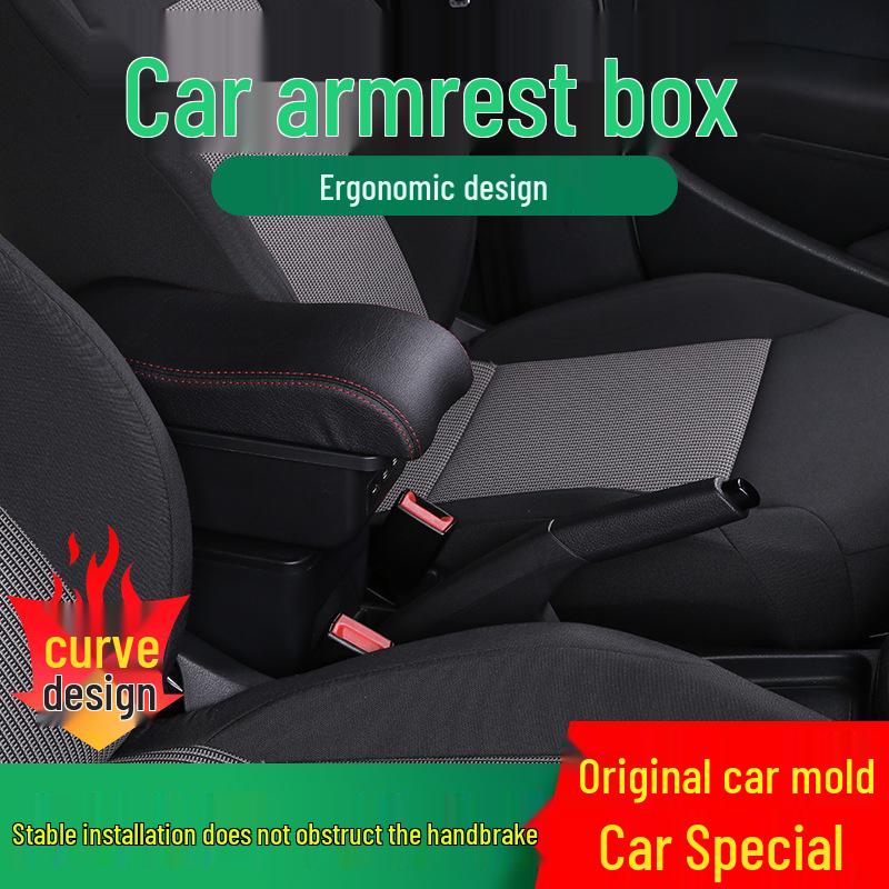 Tianyu SX4 Central Armrest Box for Hatchback - Original & Modified Accessories
