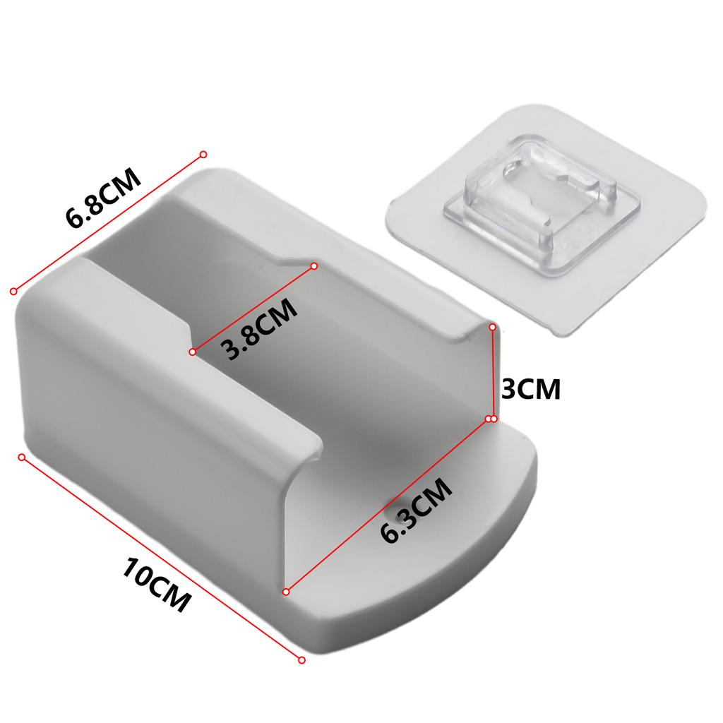 Wall Mounted Holder Wall Mounted White Box Storage