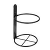 Metall Eisen Weinflaschen Display Rack Wandmontiertes Metall Hängendes Weinregal Organizer für Zuhause Küche Bar Einfach zu Installieren Geschenk