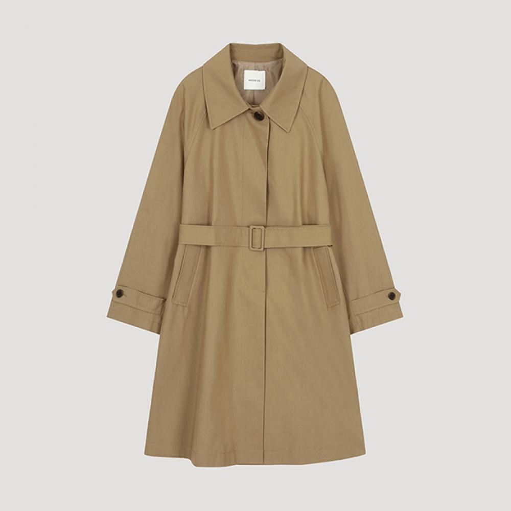 

She S miss поясной полутренч Mccoat Swwbyo32020 Ca Camel/55
