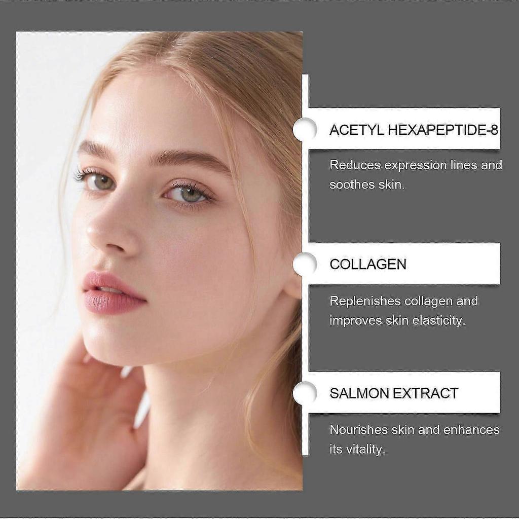 Salmon PDRN Bounce Ball Serum - PDRN Salmon DNA Serum for Plumping, Firming & Glass Skin | Glowing skin Booster | Lightweight, Non-Sticky 50ML