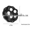 Silent Adhesive Caster: Three-Ball & Five-Ball Roller Wheel for Mobile Furniture