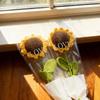 1pc-Handmade Sunflowers, Fake Flowers, Simulated Woolen Flowers, Decorative Valentine's Day Gifts