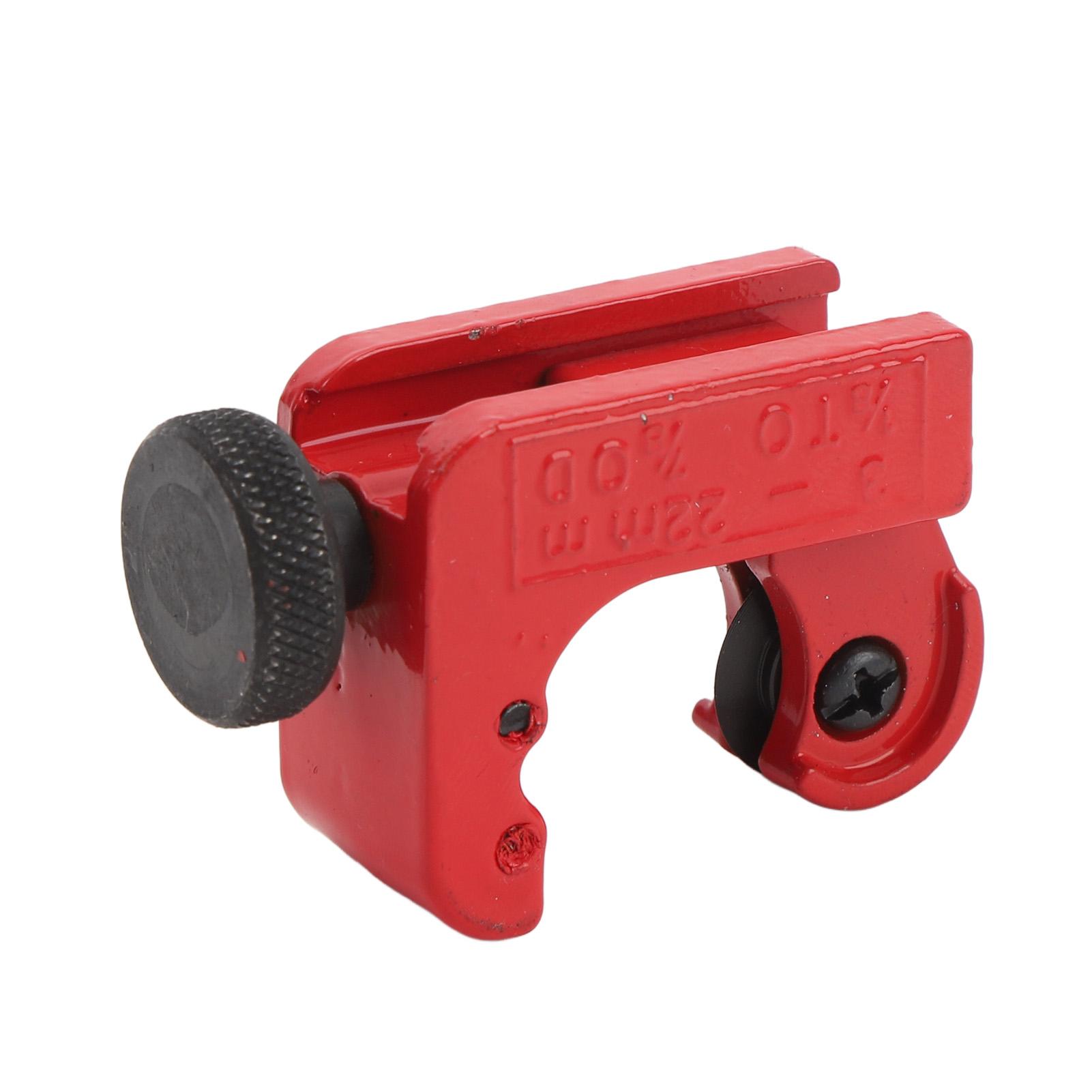 

Мини инструмент для резки труб Многофункциональный Компактный Маленький Резак для труб от 1/8 до 7/8 дюйма для стали, латуни, меди