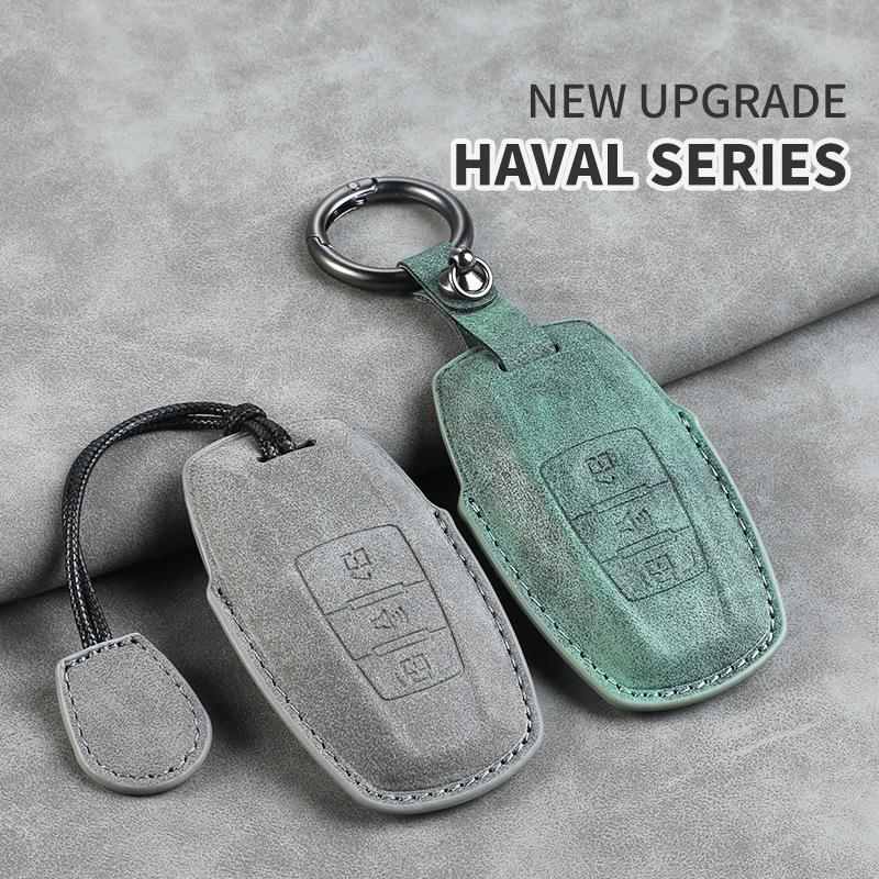 Key Case for Haval H6, Menglong H2S, Big Dog M6, First Love, F5, F7X, Chitu, H9, H8, H7, H4