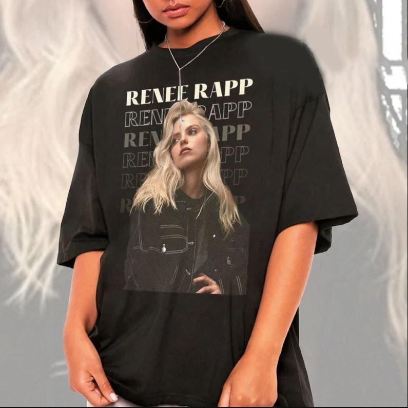 

Renee Rapp Hip Hop Short Sleeve Unisex T-Shirt All Size S To 5XL MK333 Unisex T-Shirt XXL