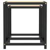 Tables à thé 2 pcs MDF Chêne sonoma