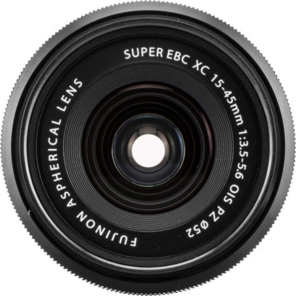 Fujifilm X Wechselobjektiv Fujinon Zoom Standard Kompakt Bildstabilisator Elektrischer Zoom Schwarz F PZ B XC15-45mm XC15-45MMF3.5-5.6OIS