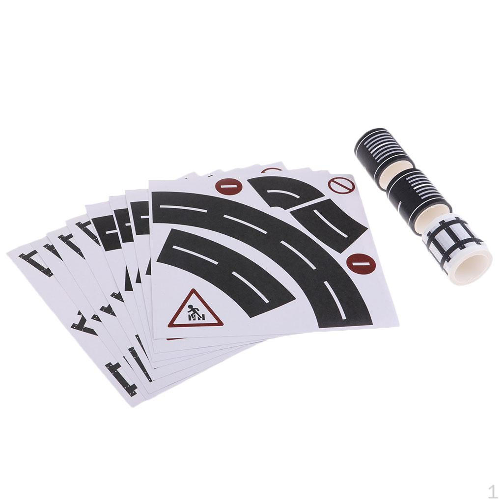 Vehicle Parking Guides Sticks For Kids Educational Toy
