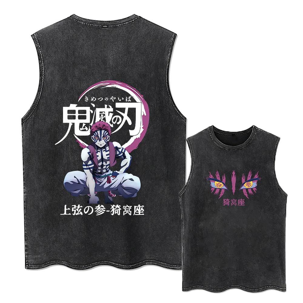 Hot Anime Demon Slayer Agatsuma Zenitsu Graphic Print Tshirt Men WomenT-shirts Manga Cotton Tee Harajuku High Quality T Shirt