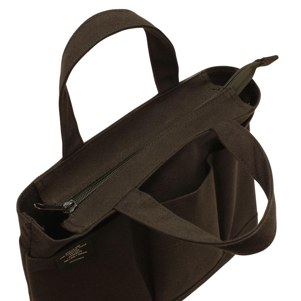 Delfonics Inner Carrying Bag S Tote Bag, Black