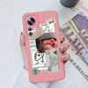 Phone Case For Xiaomi 12 Pro Lite Ultra Candy Color Patterned Liquid Silicone Full Coverage Anti Slip Shell For Xiaomi12 Coque