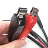 VISPREA Compatible Power Cable for Daiwa and Shimano Electric Alligator Hyper Super Power Super Mega Cord YU326 Daiwa 750 and Below and 1000 2.5m