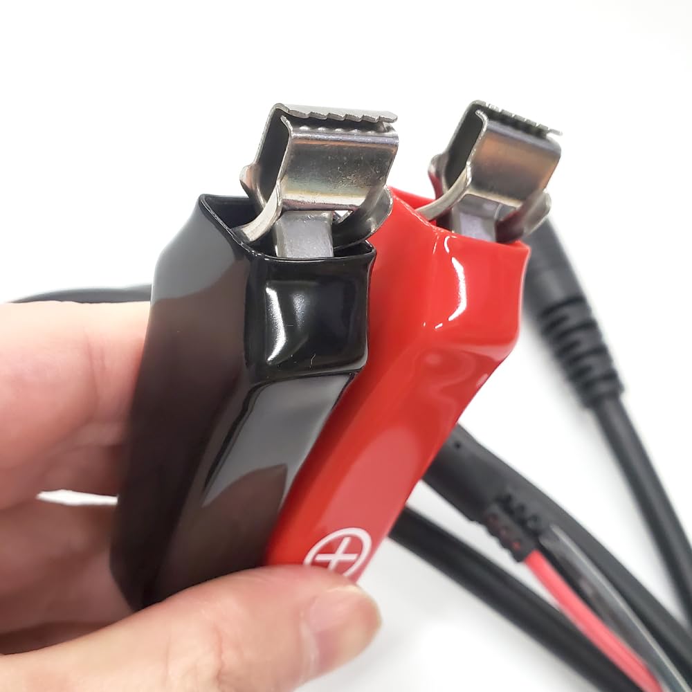 VISPREA Compatible Power Cable for Daiwa and Shimano Electric Alligator Hyper Super Power Super Mega Cord YU326 Daiwa 750 and Below and 1000 2.5m