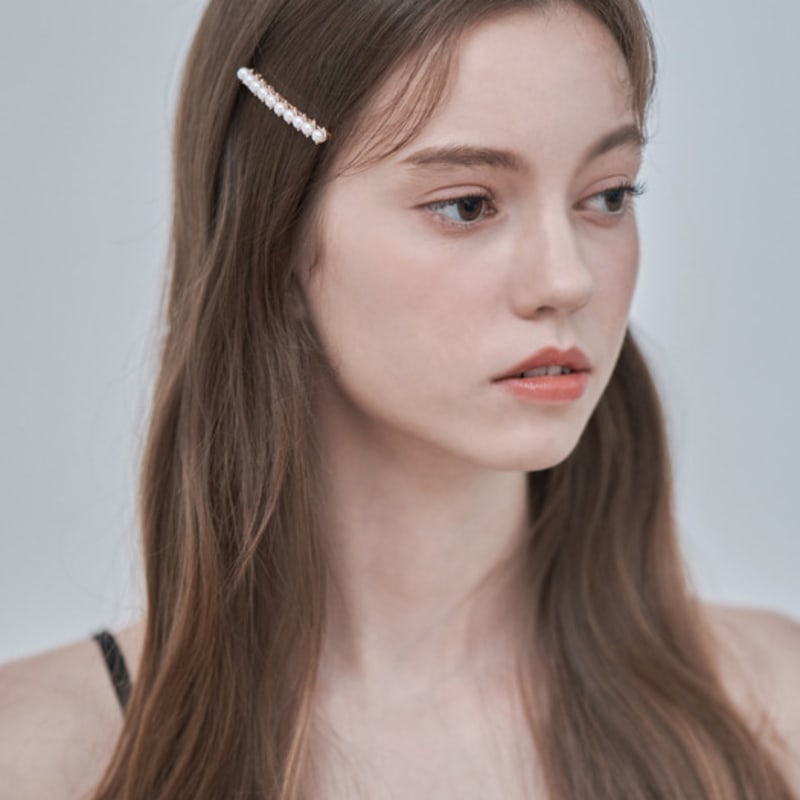 ELLEHAIR Pearl Line Hairpin ELHP018