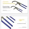 Professional Oil Filter Tool Steel Construction Nonslip Handle Universal For Various Filter Size Easy Storage