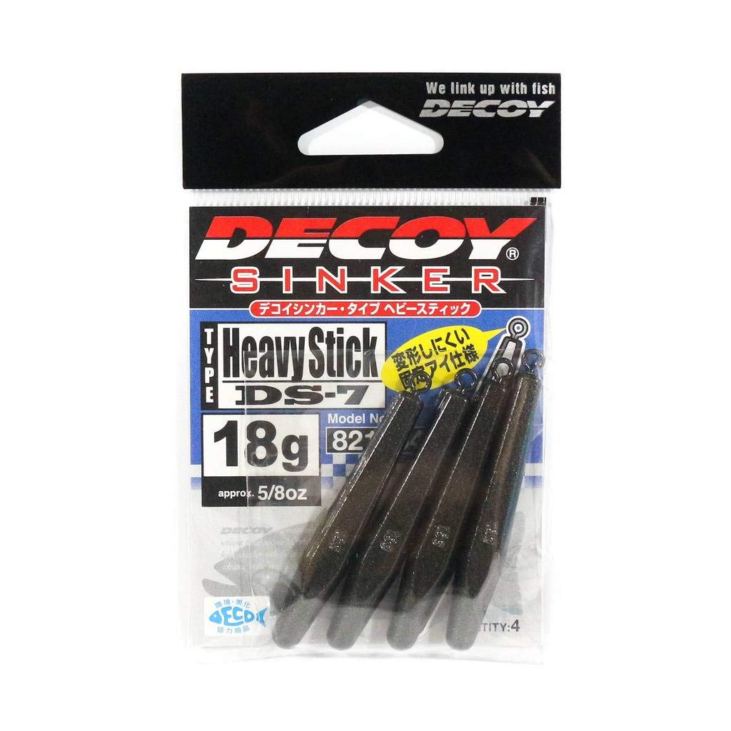 Katsuichi Decoy DS-7 Decoy Sinker Type Heavy Stick 18g 18g