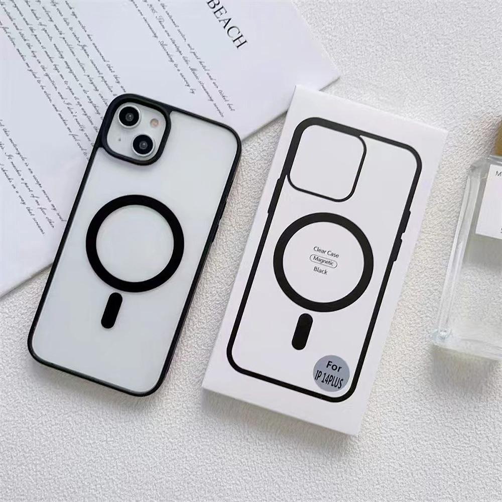 Magnetic Phone Case for iPhone 11 12 14 16 Pro 16 15 14 13 12 Pro Max  12 13 14 15  16 High Quality Shockproof Shell