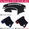 for Mazda 3 BL 2010 2011 2012 2013 MK2 Anti-Slip Mat Dashboard Cover Pad Sunshade Dashmat Carpet Car Accessories Anti-dirty Rug