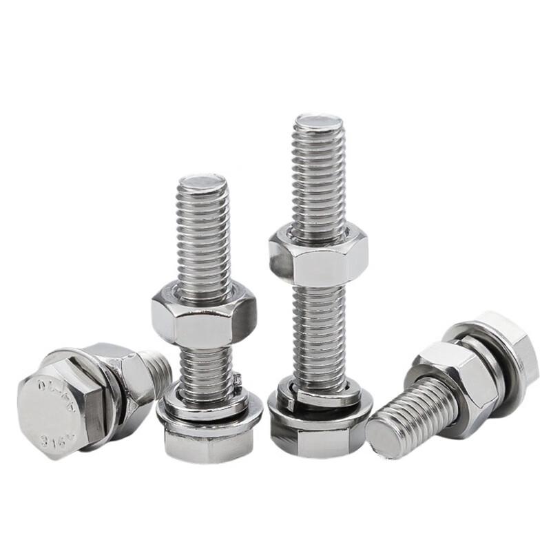 316L Stainless Steel Screw Set