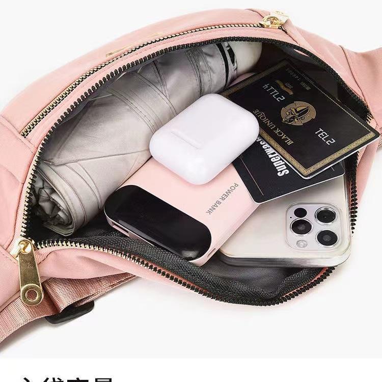 Korean Style Multifunctional Large Capacity Chest Bag Waist Bag