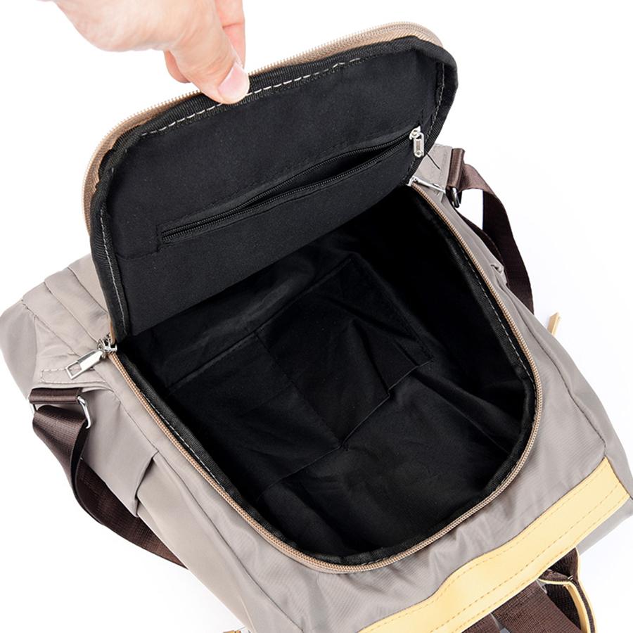 Solide Diebstahlsichere Rucksäcke Hochwertiges Nylon Mode Schultasche Luxus Designer Marke Damen Rucksäcke Damen Reiserucksack