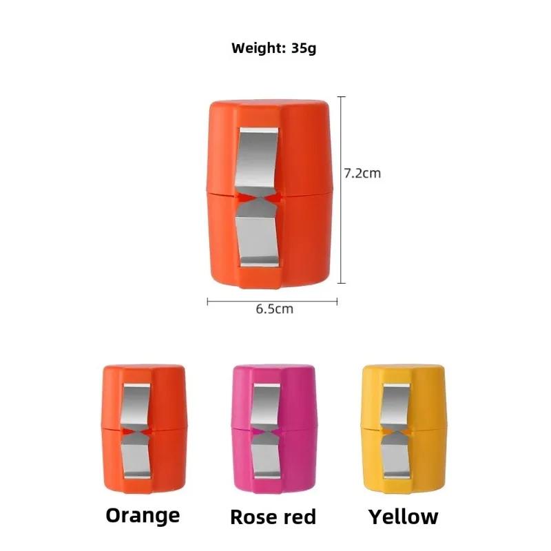 Non-Toxic Stainless Steel Household Egg Opener Creative Cute Egg Shell Opener Portable Kitchen Baking Tool Egg Peeler For Cooking Gadgets