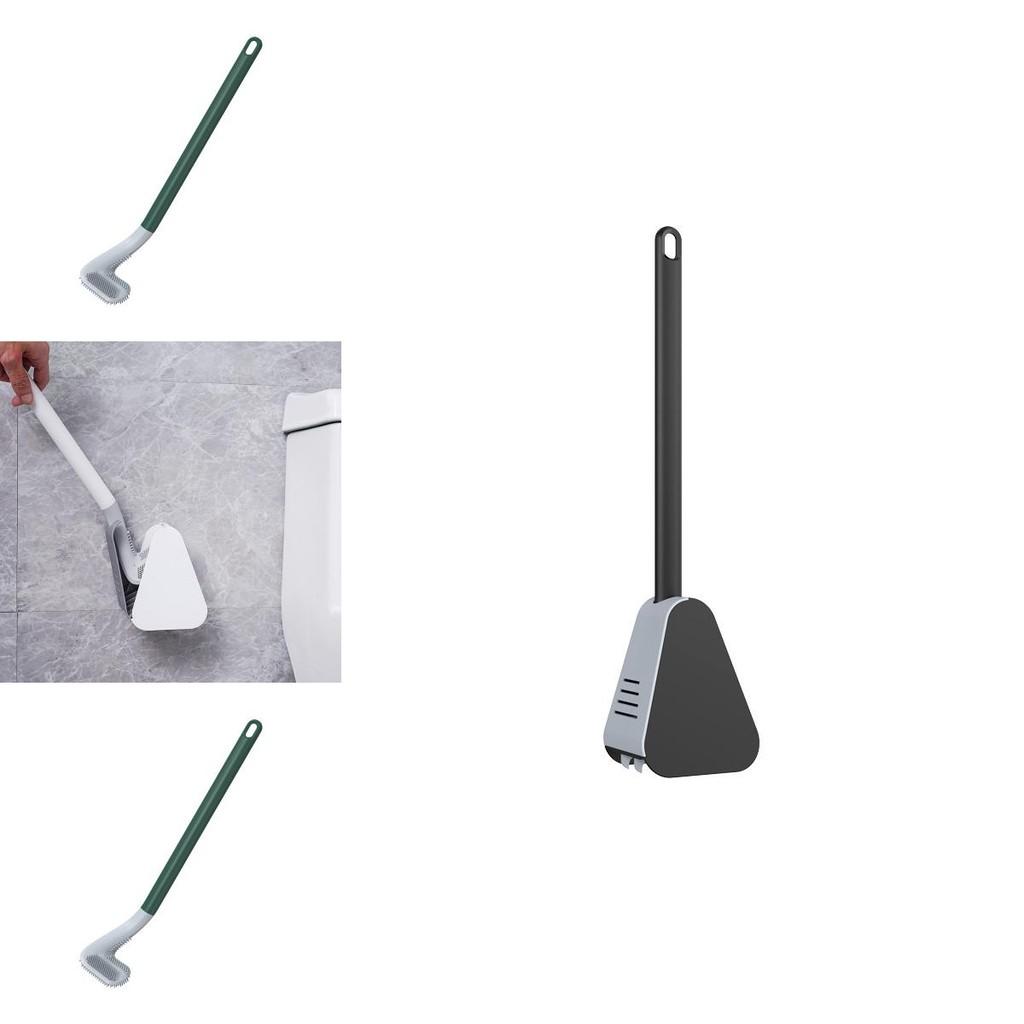 Premium Toilet Cleaning Brush Golf Club Design Ergonomic Handle Effective Bathroom Cleaner