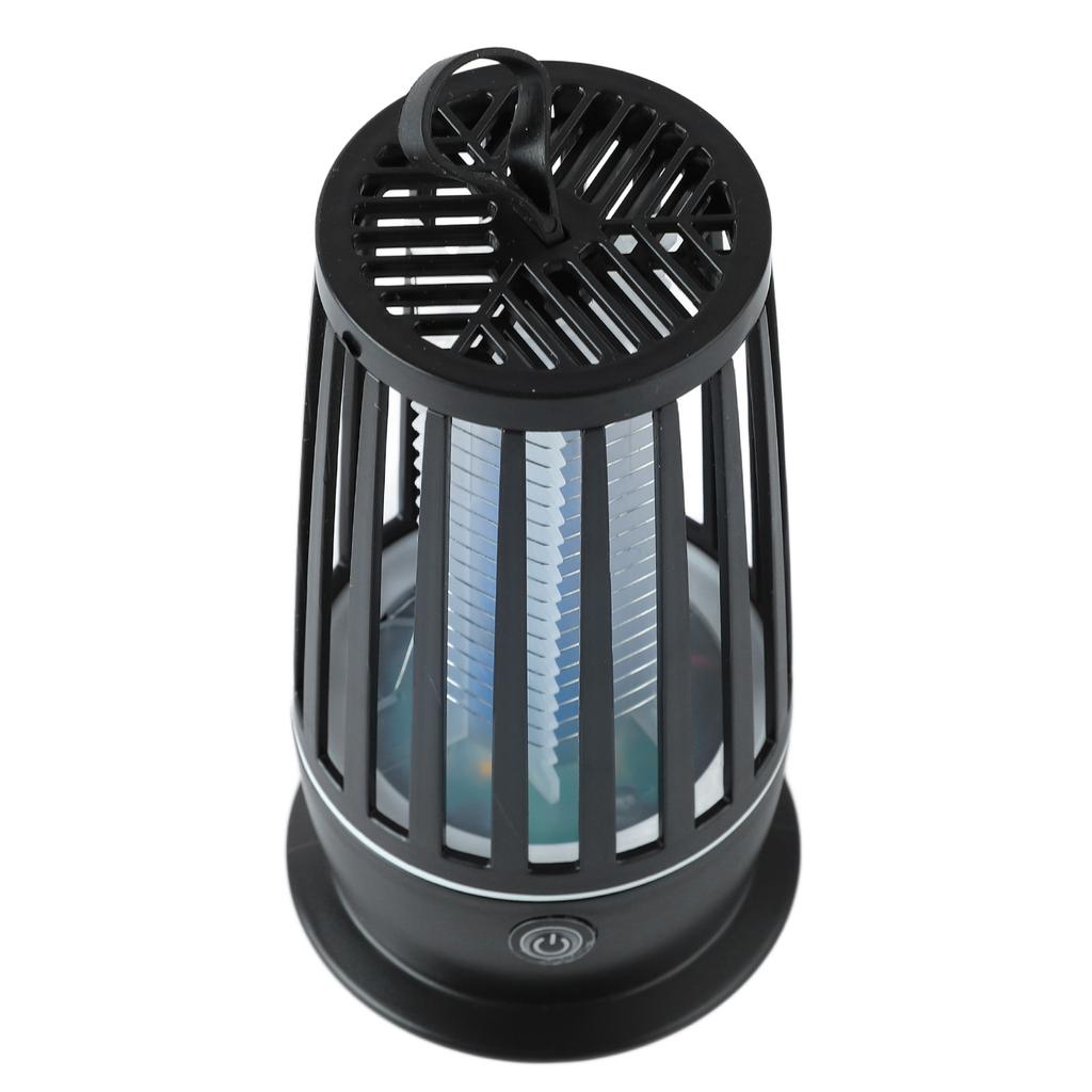 Electric Fly Killing Light 110V 220V PP USB Rechargeable Silent Fly Trap Lamp for Indoor Outdoor