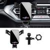 ABS Car Phone Holder Air Vent Clip Mount Mobile Cell Stand Accessories For BMW E90 G80 M3 G30 M5 F82 F83 F20 F21 G42 F95 F96 G06