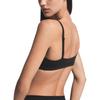 SKIMS Fits Everybody Scoop Bralette Soft Adjustable Strap Pullover Bra Women Underwear Onyx Agate BR-SCN-0025-ONX