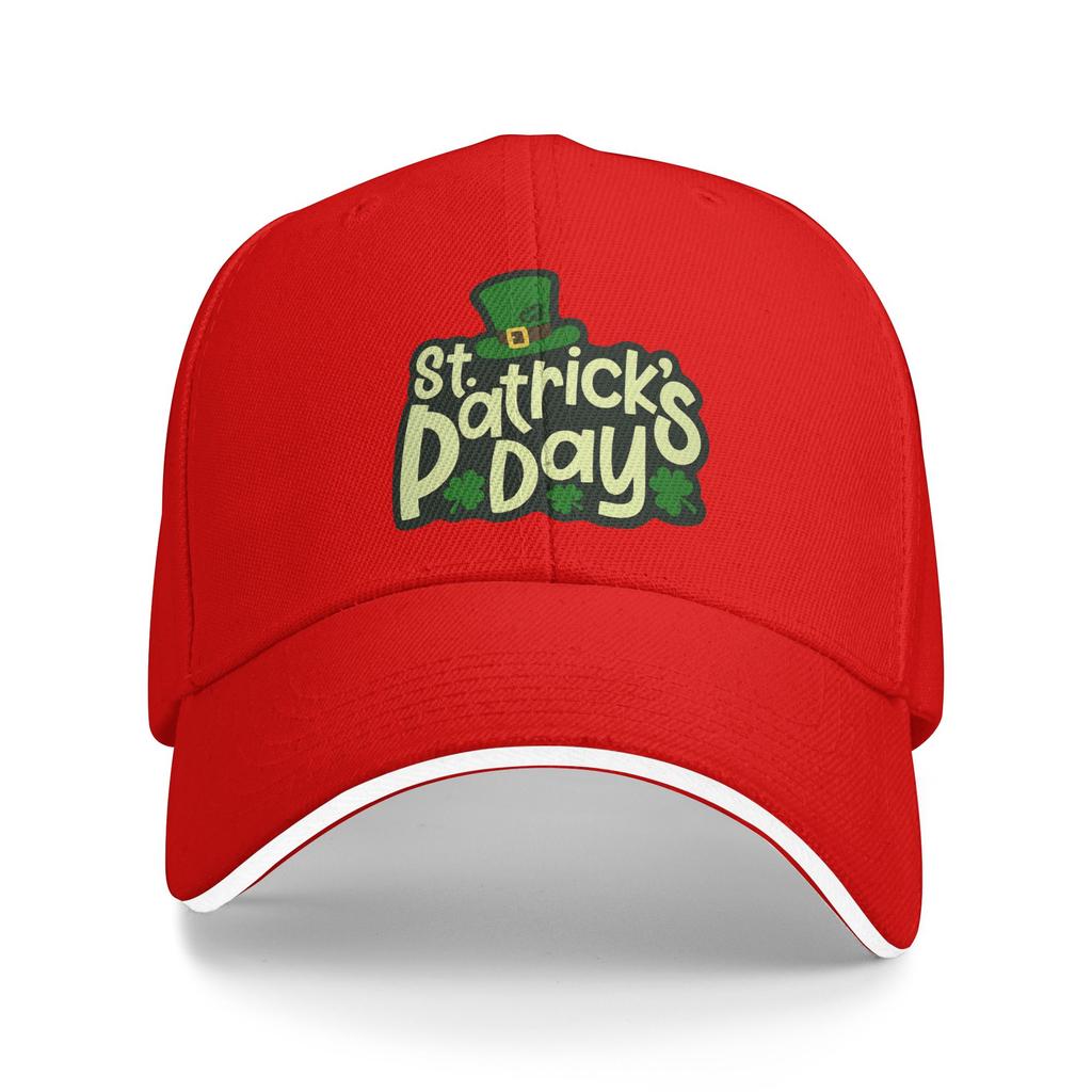 St Patricks Day Casual Baseball Cap Summer Trucker Hat Adjustable Fishing Snapback Cap Men Women Street Style Baseball Caps