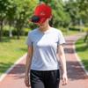 Letter Solar Charging With Fan Hat Breathable Sunshade Duckbill Cap for 3.7V600mAh Spring