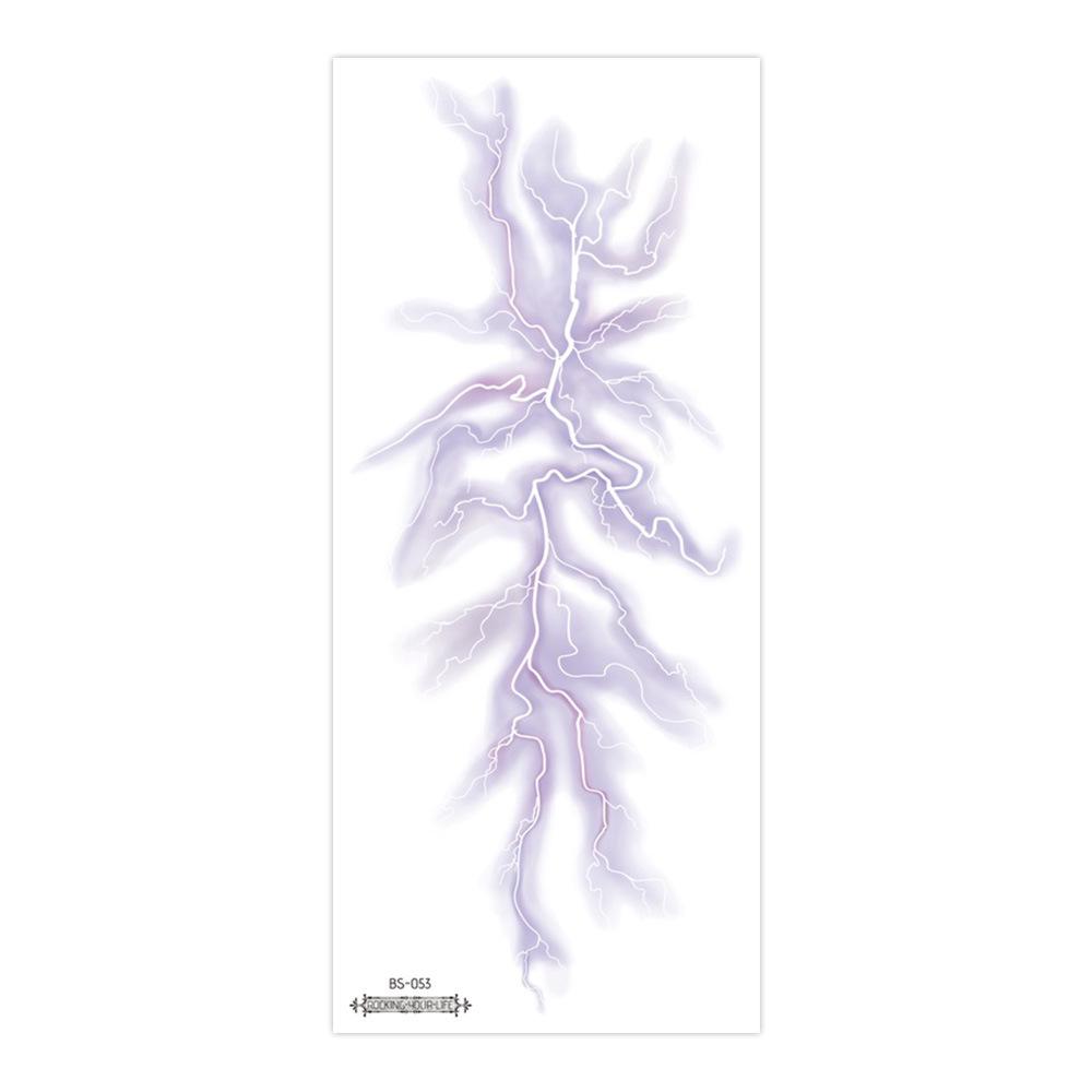 

Black Lace Bracelet & Bow Leg Tattoo Sticker Set 240*105mm