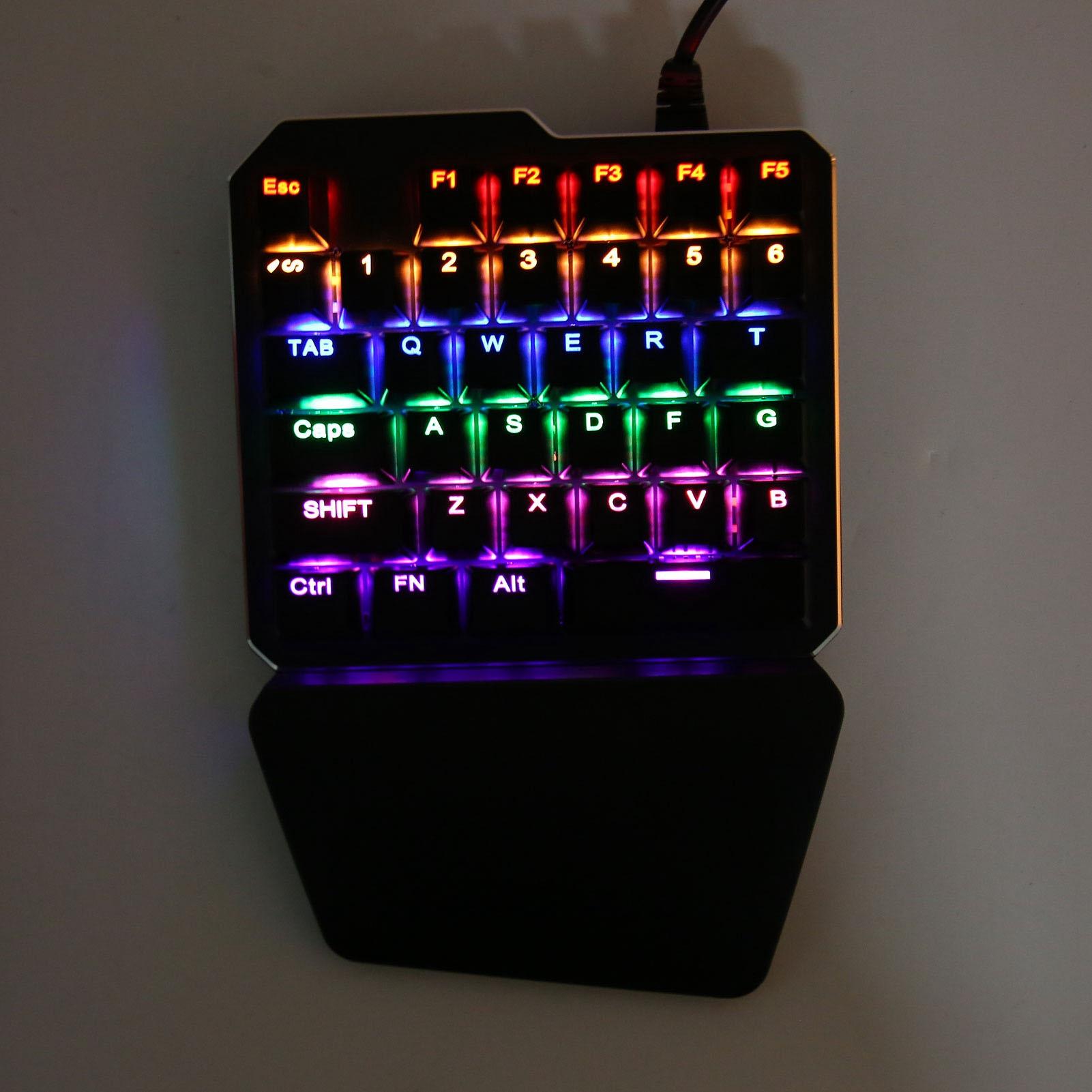 

4 в 1 Мобильный игровой комбо-набор Мобильный геймпад Контроллер Игровая клавиатура Мышь Конвертер для Android