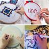 7/9/136pcs Cross-stitch Punch Needle Stitching Punch Set Needlework Embroidery Craft Tools for DIY Craft Sewing Stitching Tool