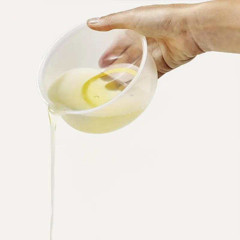 Large Capacity Egg White Separator Egg White and Yolk Filter Separation Egg Splitter Kitchen Gadget
