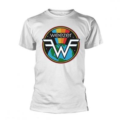 Weezer Unisex-Erwachsene Symbol-Baumwoll-Logo-T-Shirt