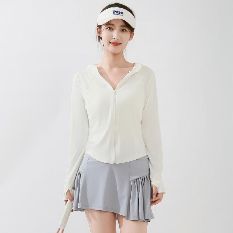 

WEZHO Summer Sun Protection Ice Silk Sport Yoga Top