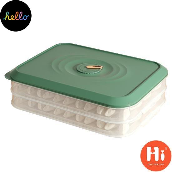 Organizér na knedlíky Stohovatelné Uchovávání chladu PP Organizér do chladničky Kuchyňské potřeby pro pohodlné použití