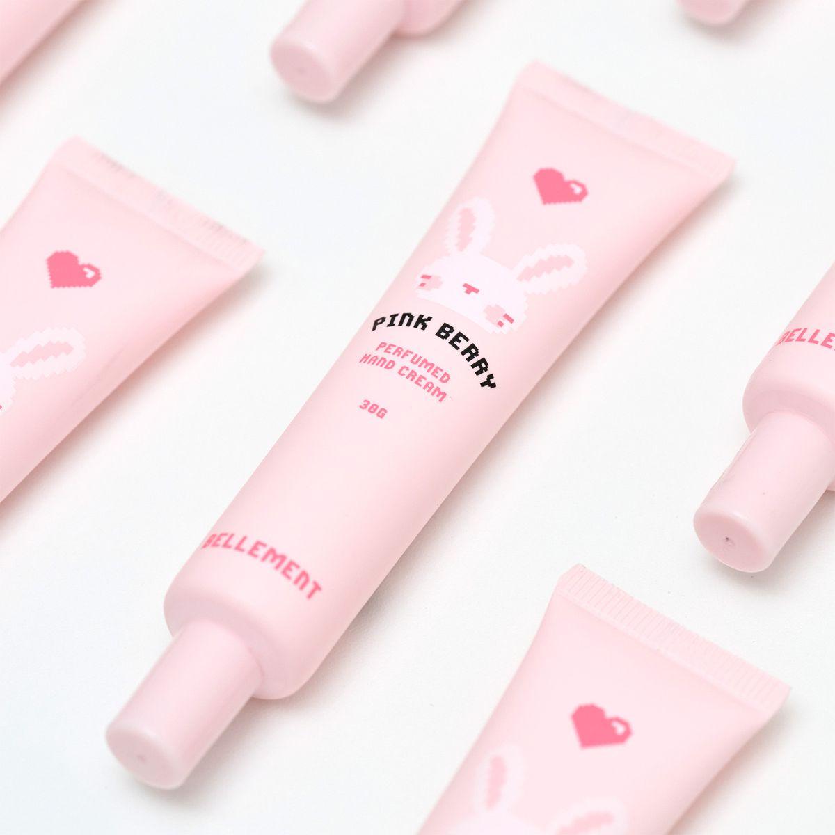 Strawberry Milk Hand Cream [Pink Berry/Snow Berry] 30g Snowberry