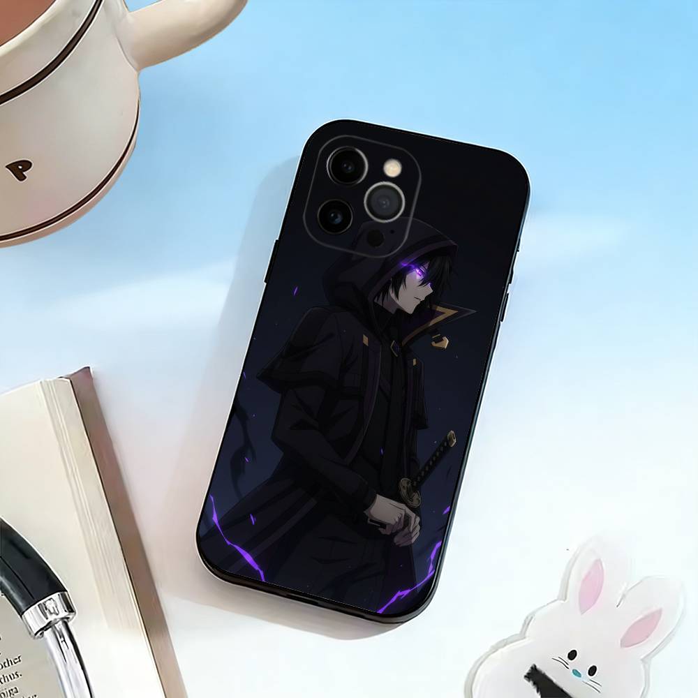 E- Eminence In Shadow Anime  Phone Case Silicone Soft For IPhone 17 16 15 14 13 12 11 X XR Plus Pro Max Plus