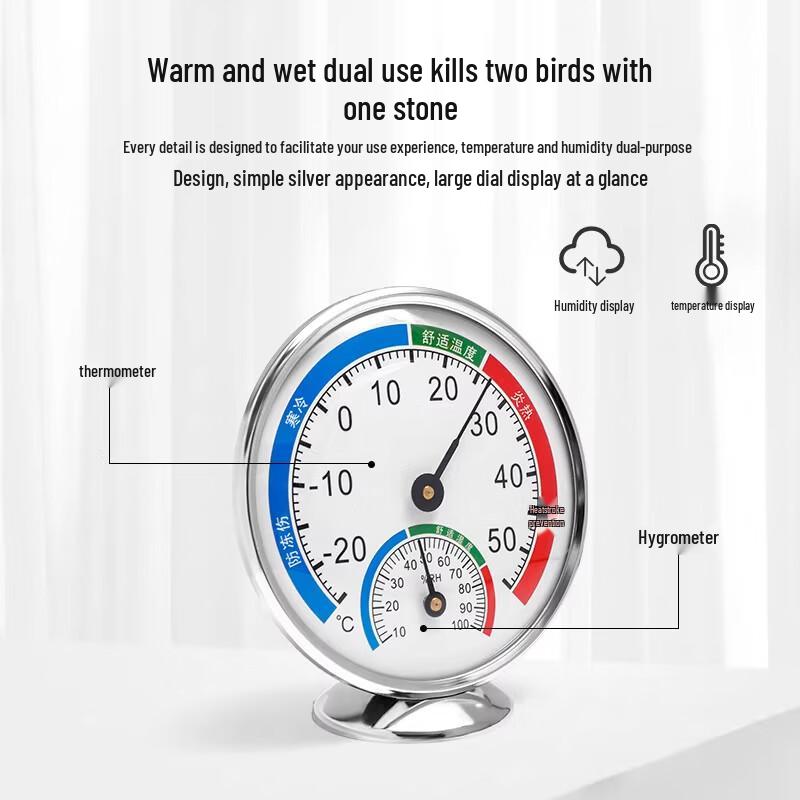 Shouli Indoor Thermometer Hygrometer