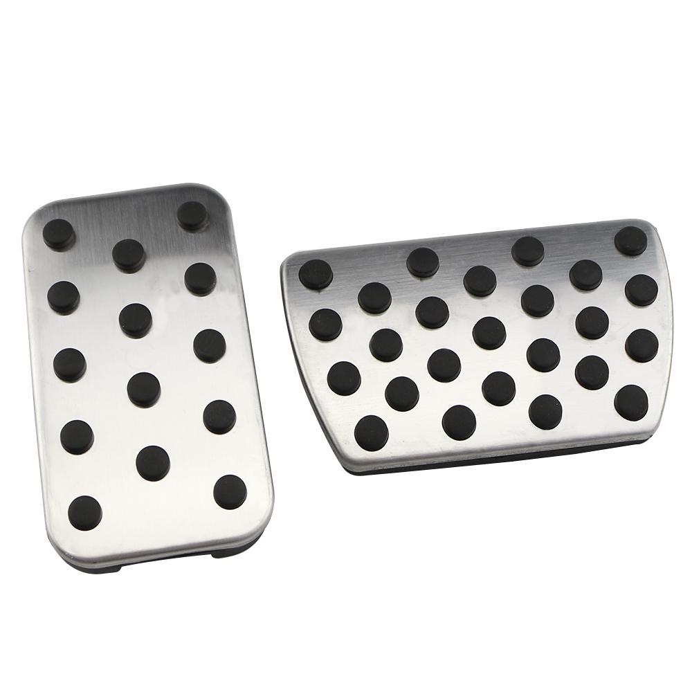 Car Pedals for Honda Civic CRV Jade Accord Elysion Odyssey Gas Brake Clutch Pedal Cover Stainless Steel Pad Parts Accessories