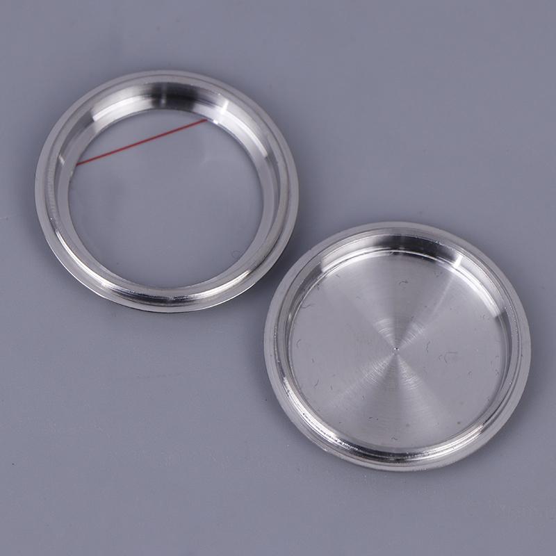 Задня кришка з нержавіючої сталі Аксесуари для конверсії годинника Прозора задня кришка/ Задня кришка з нержавіючої сталі Для нашого 36-мм корпусу годинника