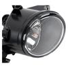 Compatible Fog Lights for 08-10 Nissan Qashqai DUALIS Front Bumper