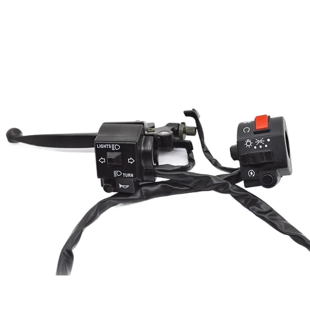Bike Handle Switch Motorcycle Handlebar Switch Assembly Suzuki GS125 GN125 GS GN 125(Left)