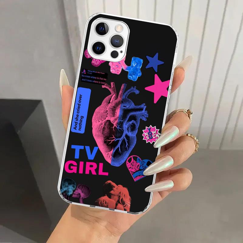

TV Girl Album Phone Case for Iphone 17 Air 16 15 Plus 14 13 Mini 12 11 Pro Max 16E 7 8 SE 2020 Soft Funda Print Shell 17 Air 16 iPhone 17 Air