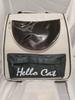 Portable Cat Carrier Backpack: Breathable, Foldable, Double-Shoulder Bag for Pets