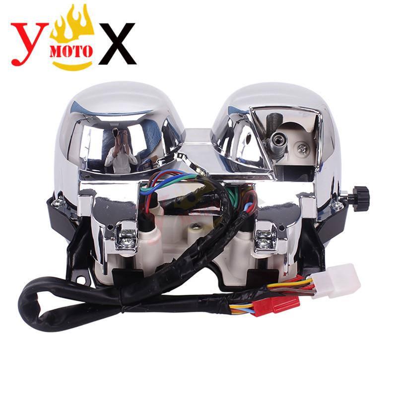 Motorcycle Speedometer Odometer Tachometer Gauges Cluster instrument For HONDA VTR250 VTR 250 VTR2503 MC33 2004-2007 2005 2006